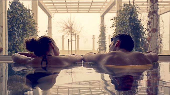 Falkenberg Strandbad Spa Pool